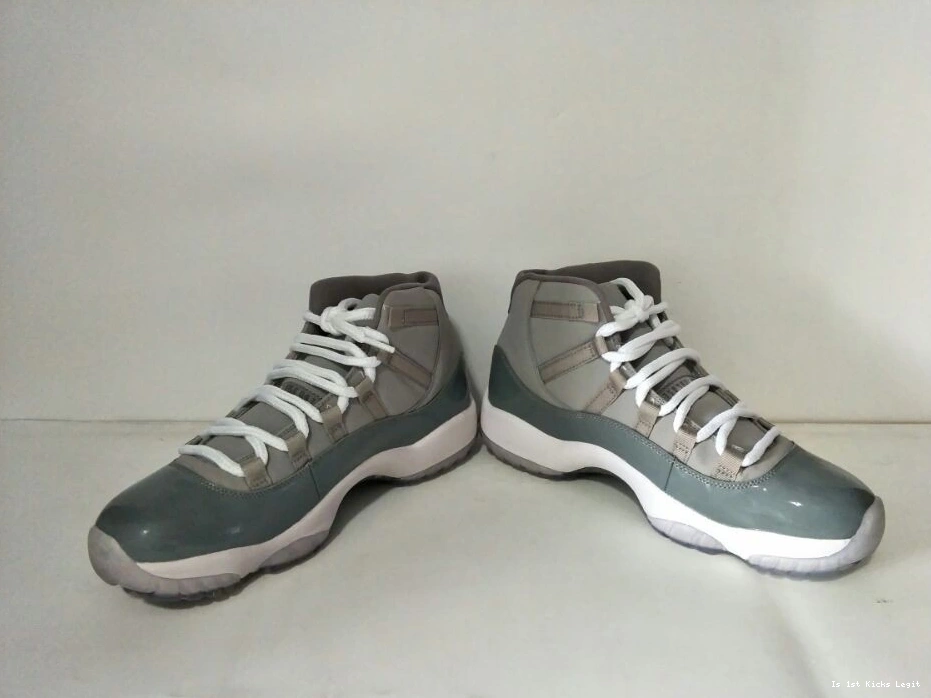 Cool 11 Jordan Retro Ad  Grey 378037-001 0521